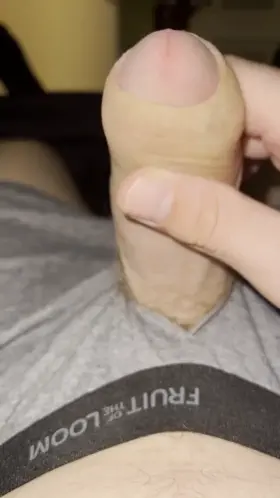 How do you like my foreskin? 🙈