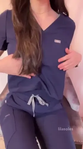 Ever met a med student with boobs like mine?