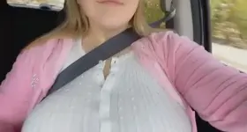 on the way to Target! 💕