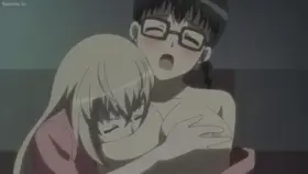 Enjoying the slave's tits