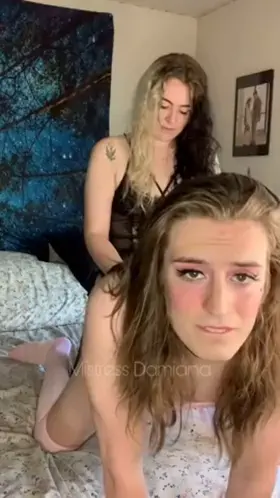 All this whore wants is to be taking cock, and I know you're jealous. Who wouldn't want a God like me to dominate them?