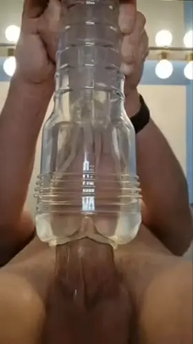 Slow motion with the clear toy!