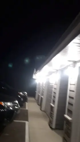 enjoying the nice weather outside