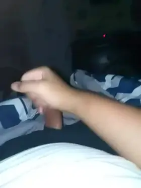 jerking off a massive load for your enjoyment