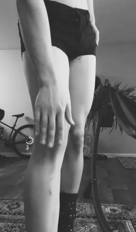 POV you're about to be topped by a goth chick