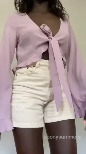 You like them small and perky?