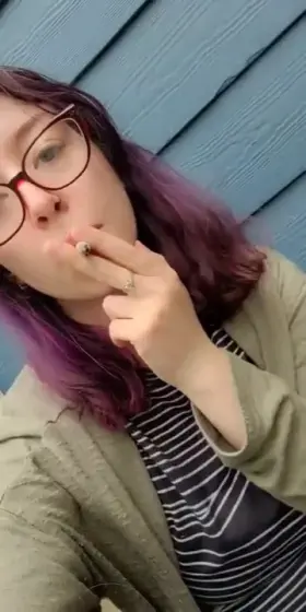 Shaky because all I do is smoke, drink coffee and forget to eat.