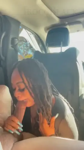 Sucked Me Up In The Back Seat