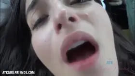 Emily Willis Creampied In Car