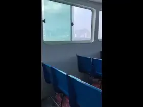 Finally ticked the ferry off my bucket list! [GIF]