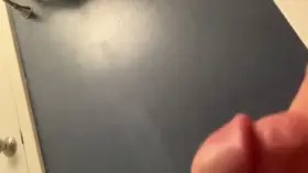 My cut cock up close shooting ropes