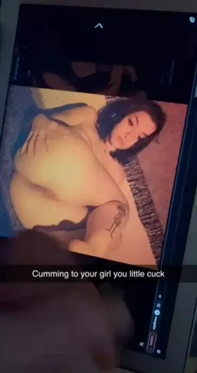 My girlfriend found out I’m a cuck and made Fansly account. Now I get videos like this sent to me all the time 🥵