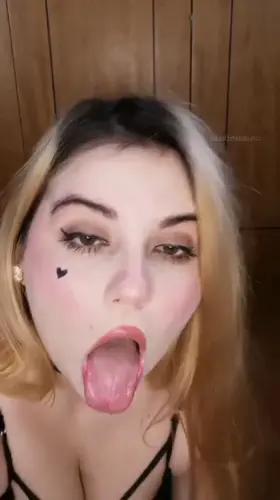 Will you make me choke on your cock, daddy? 🥺