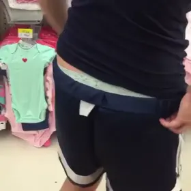 Embarrassing her at Walmart