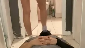 Extreme Toilet SLAVERY, Making him DRINK it ALL ;) [oc] [domme]