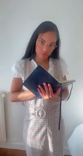 Your favorite undisciplined student slut