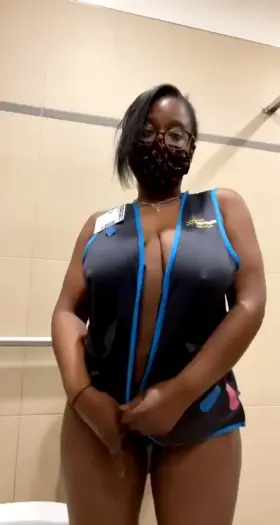 She hates working at Walmart.