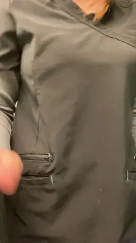 Another peek of what’s under my scrubs (🔥👇FREE content IN THE COMMENTS👇🔥)