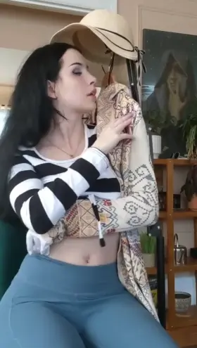 She so horny isn't she?