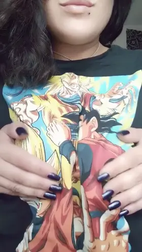Aside from big areolas, anyone into DBZ?