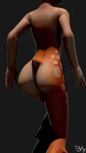 Blossom walking cycle (Vulpeculy) [Battlerite]