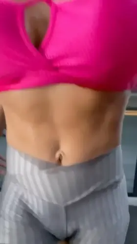 Why my clit get so hard at gym