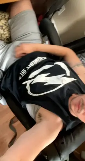 Average soft cock and my face!