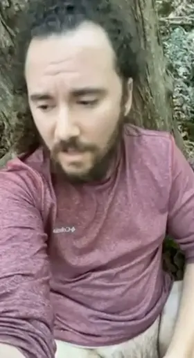 Stroking behind my apartment is such a thrill