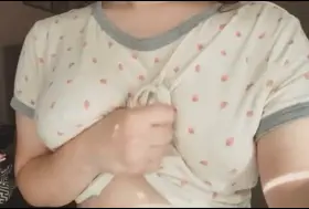 Will you pretty please put them in your mouth? (F)