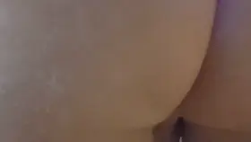 This boy loves to be plugged