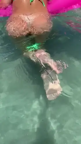 Would you fuck me on the beach if someone watched?