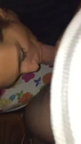 Sucking it like a pro