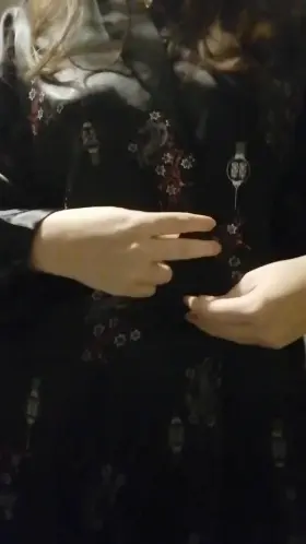 Just a quick evening flash from horny 19 yrs old slut i hope someone appreciates it 😍😝[F]