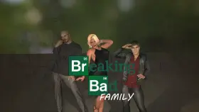 Breaking Bad Family-Want to Play with Mommy?