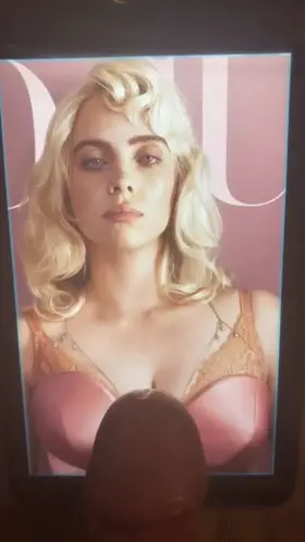 Billie Eilish got a massive load out of me