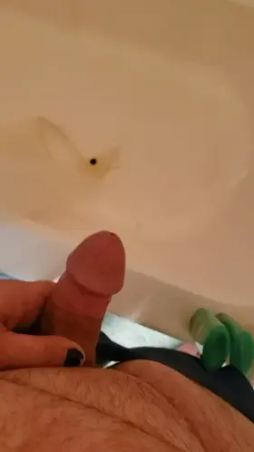 (M38) pissing with a hardon is harder than porn makes it look.