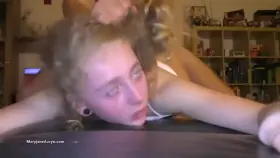 Fucked so hard she can’t remember what day of the week it is