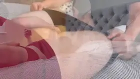 Jake’s giant peach gets a good rimming during a hot blowjob session