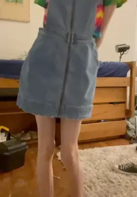 I kind of love how this looks on me!!! Super cute 🥰