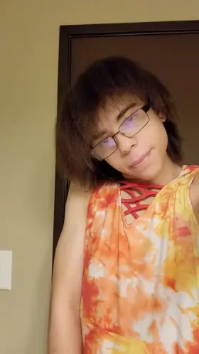 Wanna see my surprise under my dress?