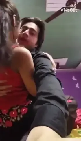 🔥🥰Horny Desi GF meets her BF after so many Days 😋 She Couldn't Resist herself from Getting her Boobs Sucked after Some nice Romance 🥰🔥