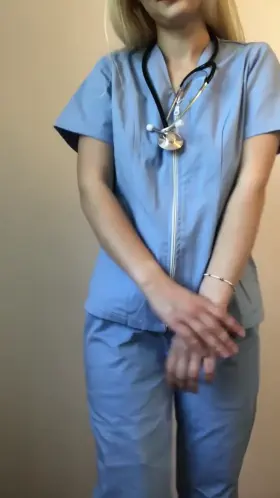 If you’ve never fucked a naughty nurse, please let me be your first