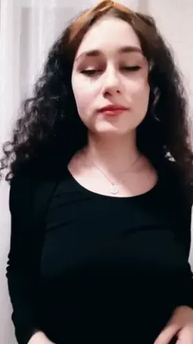 Some love for a curly girl? 💕 [OC]