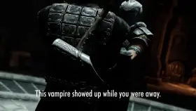 Isran has captured a Vampire