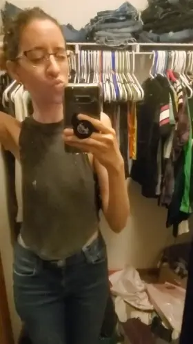 I'm listening to a podcast about an adult breastfeeding fetish. What are you doing?