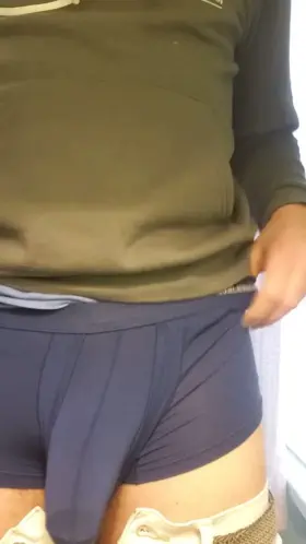 Form fitting underwear = Great support