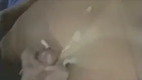 Celeste gets two loads from Woody Long and a bonus from Peter North