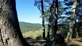 Draining a cock with a view [FM]