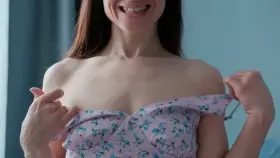 I love showing boys my tits