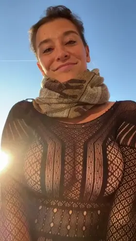 let's have some fun outdoor and make my neighbors mad 😈🔥